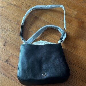 Kate Spade Black Leather Crossbody Bag